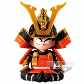 Dragon ball - kid goku japanese armor & helmet- figurine ver.a 12cm r