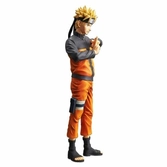 Naruto shippuden - naruto uzumaki - figurine grandista nero 27cm r