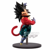 Dragon ball gt - super sayian 4 vegeta - figurine powerful posing 18cm