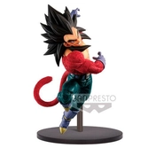 Dragon ball gt - super sayian 4 vegeta - figurine powerful posing 18cm