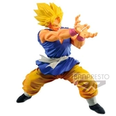 Dragon ball gt - super sayian son goku - figurine powerful posing 15cm