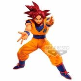 Dragon ball super - the son goku v - figurine super maximatic