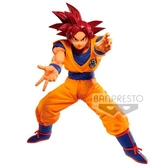 Dragon ball super - the son goku v - figurine super maximatic
