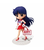 Sailor moon eternal - super sailer mars - figurine q posket ver.b 14cm