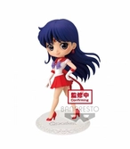 Sailor moon eternal - super sailer mars - figurine q posket ver.b 14cm