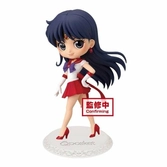 Sailor moon eternal - super sailer mars - figurine q posket ver.a 14cm