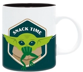 The mandalorian - snack time - mug 320 ml