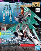 Gundam - hgbd:r 1/144 fake v unit alus support detail set - model kit