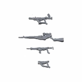 Gundam - hg 1/144 gm/gm weapons - model kit