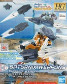 Gundam - hgbd:r 1/144 saturniw weapons - model kit