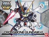 Gundam - sd cross silhouette crossbone gundam x1 - model kit