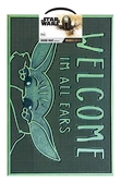 Star wars - welcome i'm all ears - paillasson caoutchouc '40x60cm'