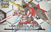 Gundam - sd cross silhouette unicorn 03 phenex destroy - model kit