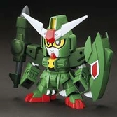 Gundam - sd build fighters try sxdxg gundam - model kit
