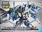Gundam - sd cross gundam 00 diver ace - model kit