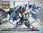 Gundam - sd cross gundam 00 diver ace - model kit