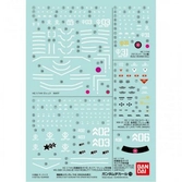 Gundam - rg 1/144 decal 119 the origin - model kit