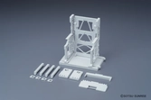 Gundam - builders parts system base 001 white  - model kit