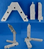 Gundam - action base mini x2 - model kit