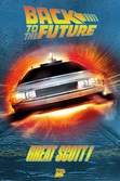 Retour vers le futur - great scott! - poster 61x91cm
