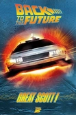 Retour vers le futur - great scott! - poster 61x91cm