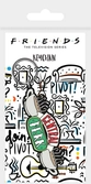 Friends - central perk sketch - porte-clés en caoutchouc