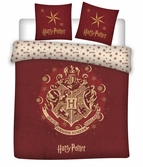 Harry potter - parure de lit 240x220cm - hogwarts r. '100% microfibre'