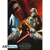 Star wars - group first order - poster '98x68cm'