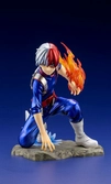 My hero academia - shoto todoroki limited - statuette pvc artfxj 16cm