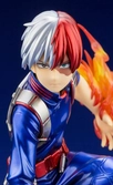 My hero academia - shoto todoroki limited - statuette pvc artfxj 16cm