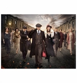 Peaky blinders - characters - puzzle 1000p