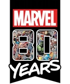 Marvel - 80th annviersary panorama characters - puzzle 1000p