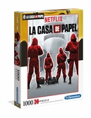La casa de papel - suits - puzzle 1000p