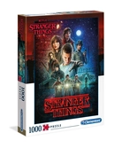 Stranger things - season 1 - puzzle 1000p