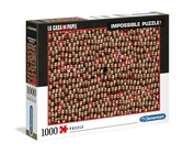 La casa de papel - impossible mask - puzzle 1000p