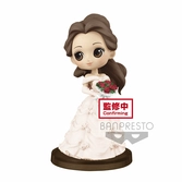 Disney - characters q posket petit - story of belle - ver.e - 7cm