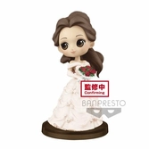 Disney - characters q posket petit - story of belle - ver.e - 7cm