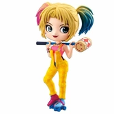 Birds of prey - q posket harley quinn - ver. b - 14cm