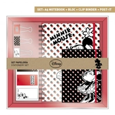 Disney - ensemble papeterie - minnie