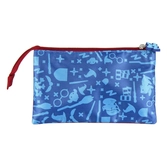 Harry potter - trousse 3 zippers - b