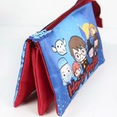 Harry potter - trousse 3 zippers - b
