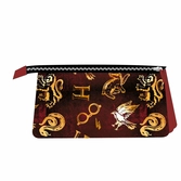 Harry potter - trousse 3 zippers - a
