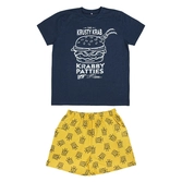 Bob l'eponge - pyjama krabby patties - (l)