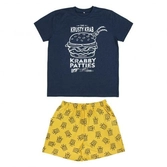 Bob l'eponge - pyjama krabby patties - (l)