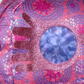 Harry potter - lunettes de luna lovegood - sac à dos