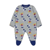 Mickey - barboteuse interlock - mickey - 3 mois