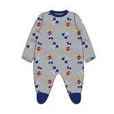 Mickey - barboteuse interlock - mickey - 3 mois