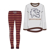 Harry potter - gryffondor - pyjama jersey - 8 ans