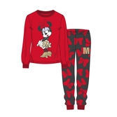 Disney - minnie - pyjama polaire - 8 ans