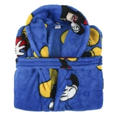 Disney - mickey - set cadeau - peignoir & chaussettes - 3/4 ans